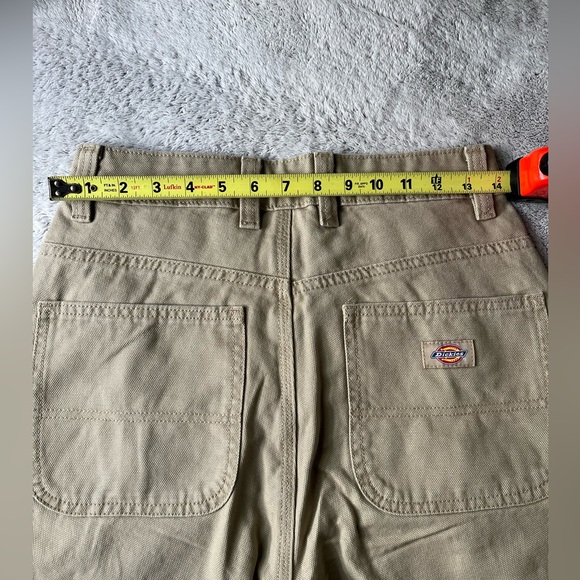 NEW Dickies Carpenter Pants, low-rise, baggy wide-leg silhouette. 100% COTTON - Picture 6 of 16